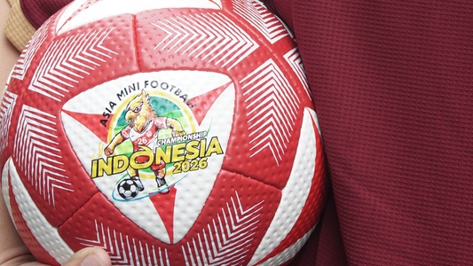 Sepuluh Negara Konfirmasi Tampil di Asian Minifootball Championship 2026