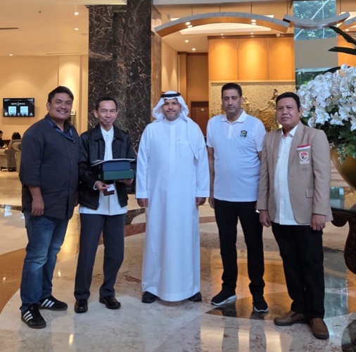 Presiden IMF Kunjungi Indonesia untuk Pantau Persiapan Asian Minifootball Championship 2026